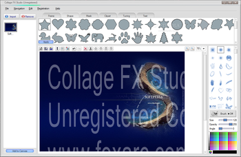 Collage FX Studio screenshot 2