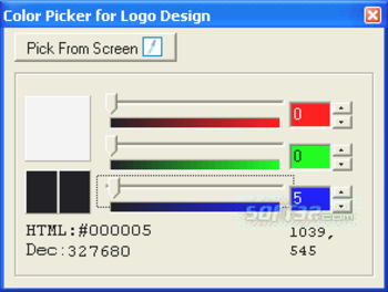 Color Picker for Logo Design screenshot 2