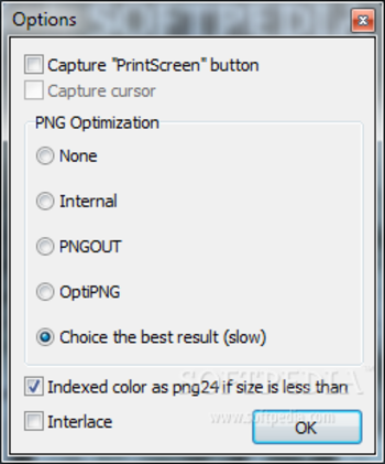 Color quantizer screenshot 6