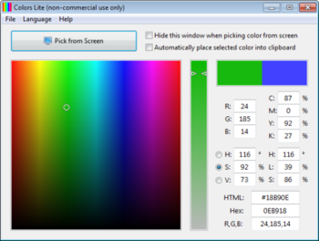 Colors screenshot 2