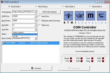 COM Controller screenshot 5