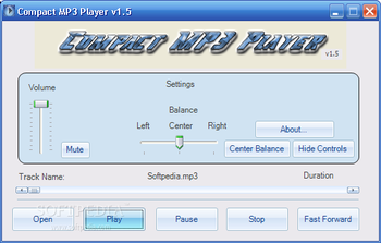 Compact MP3 Player screenshot