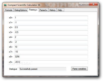Compact Scientific Calculator 36 screenshot 3