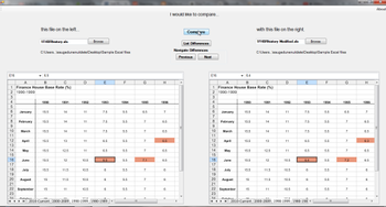 Compare Excel Files screenshot