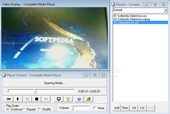 Complete Media Player screenshot
