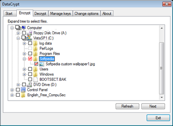 CompuSec PC Security Suite screenshot 2
