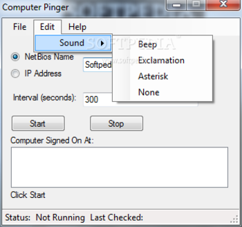 Computer Pinger screenshot 2