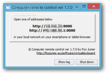 Computer Remote Control screenshot