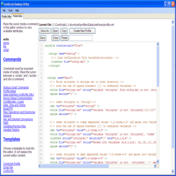 ComScript screenshot 4