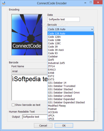 ConnectCode Barcode Font Pack screenshot 2