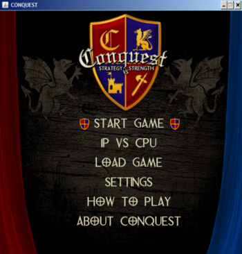 Conquest screenshot