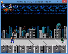 Contra: The Legacy of Red Falcon screenshot 2