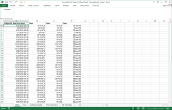 Convert Excel Value screenshot