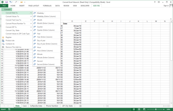 Convert Excel Value screenshot 2