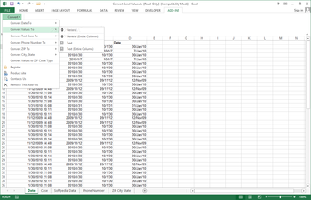 Convert Excel Value screenshot 3