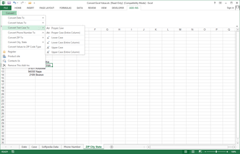 Convert Excel Value screenshot 4