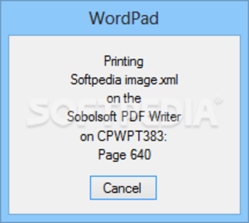 Convert Multiple XML Files To PDF Files Software screenshot 2