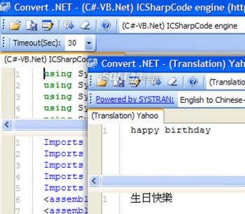 Convert .NET 2.0 screenshot 3