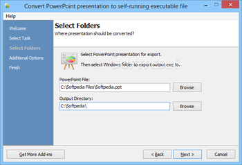 Convert PPT for PowerPoint screenshot 2