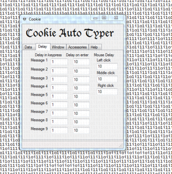 Cookie Auto Typer and Clicker screenshot 2