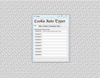 Cookie Auto Typer and Clicker screenshot 3
