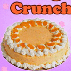 Cooking Game- Bake Orange Crunch Cake screenshot