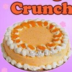 Cooking Game- Bake Orange Crunch Cake screenshot 2