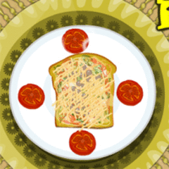 Cooking Game- Cook Bread Pizza screenshot