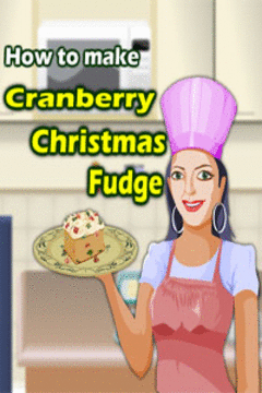 Cooking Game- Cranberry Christmas Fudge screenshot 2