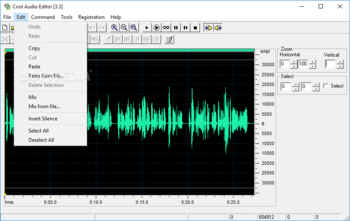 Cool Audio Editor screenshot 3