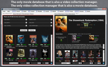 Coollector Portable Movie Database screenshot