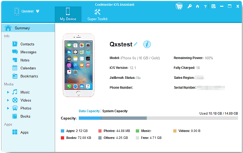 Coolmuster iOS Assistant screenshot 9