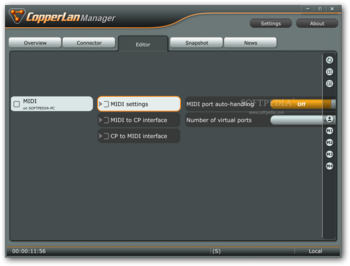 CopperLan Manager screenshot 2