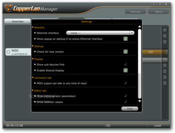CopperLan Manager screenshot 3
