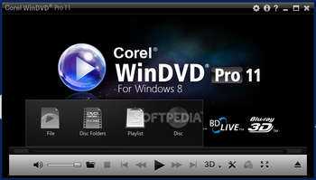 Corel WinDVD Pro screenshot 2