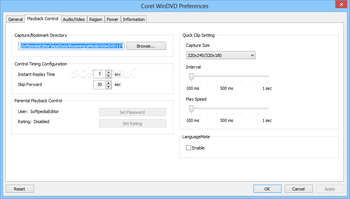 Corel WinDVD Pro screenshot 8