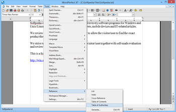 Corel WordPerfect Office screenshot 8