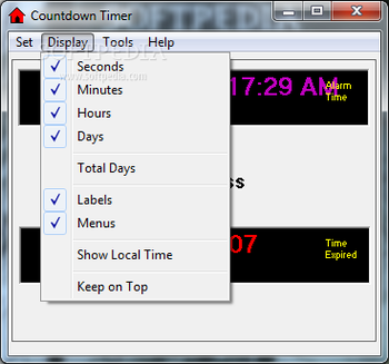 Countdown Timer screenshot 4