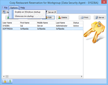 Cozy Restaurant Reservation for Workgroup screenshot 20