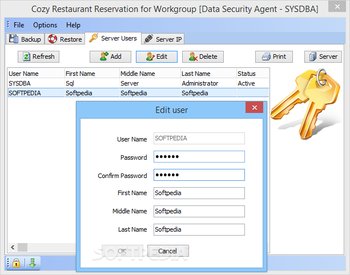 Cozy Restaurant Reservation for Workgroup screenshot 21
