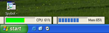 CPU Usage screenshot