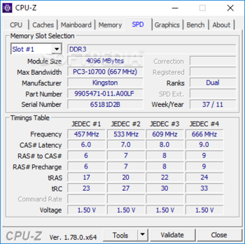 CPU-Z screenshot 6