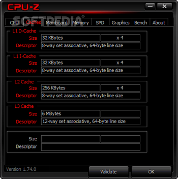 CPU-Z G1 screenshot 2