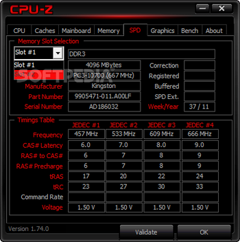 CPU-Z G1 screenshot 5