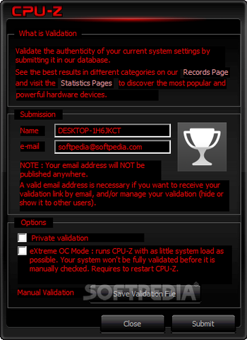 CPU-Z G1 screenshot 8