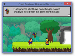 Crash Bandicoot Unleashed Darkness screenshot