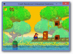 Crash Bandicoot Unleashed Darkness screenshot 3
