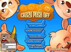 Crazy Push Off screenshot