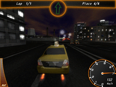Crazy Taxi Racers screenshot 2