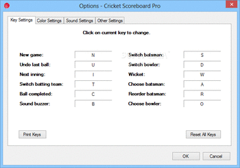 Cricket Scoreboard Pro screenshot 3